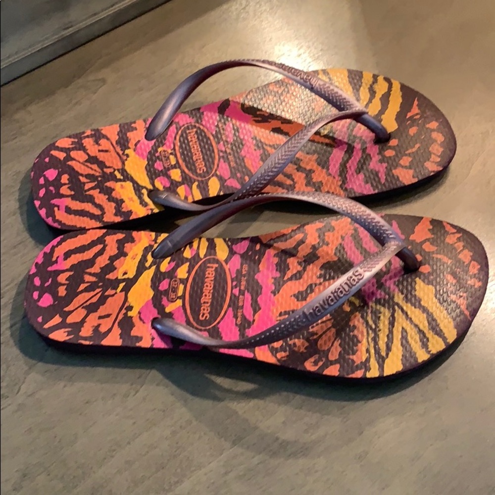 Havaianas flip flops